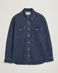 Jeanerica Arno Denim Shirt Light Blue Vintage