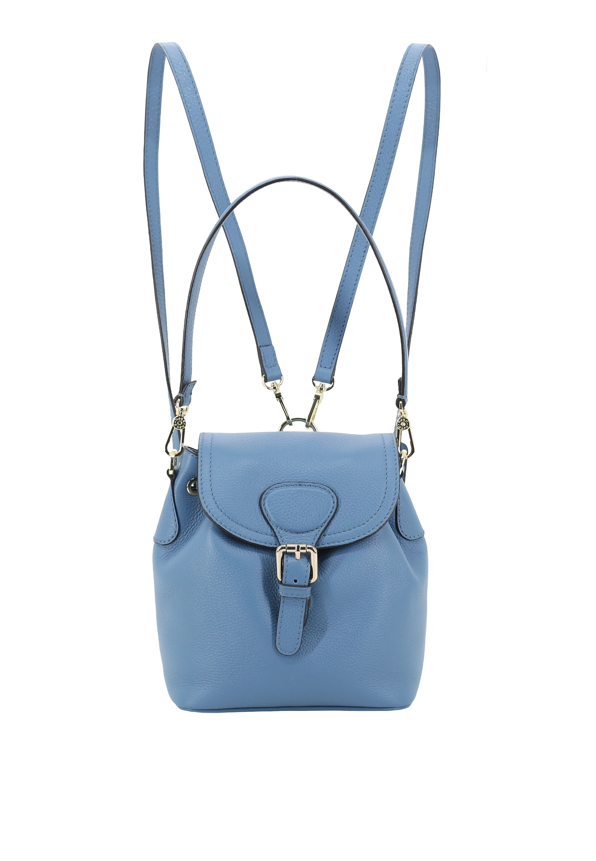 Backpack DAILY SMALL Leather AGAVE Standard