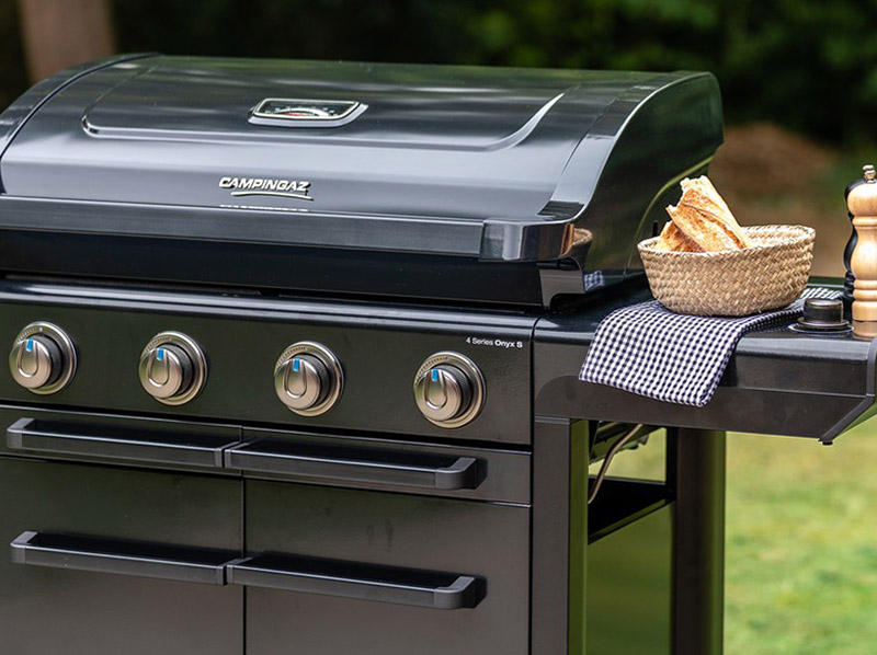 Campingaz 4 Series Onyx S gasbarbecue