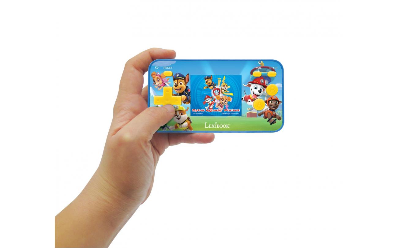 Paw Patrol Cyber Arcade Mini 140+10-in-1 LCD games