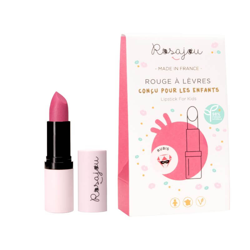 Rouge à lèvres Rubis Vegan Rosajou 5ml