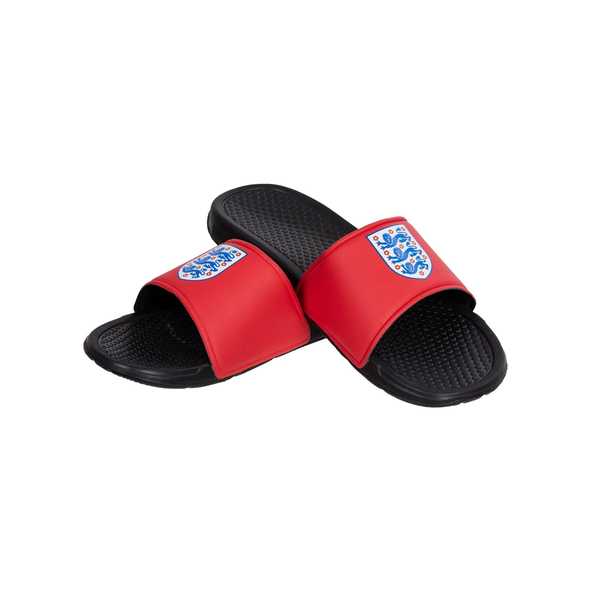 Team England Football World Cup Pool Sliders Adults