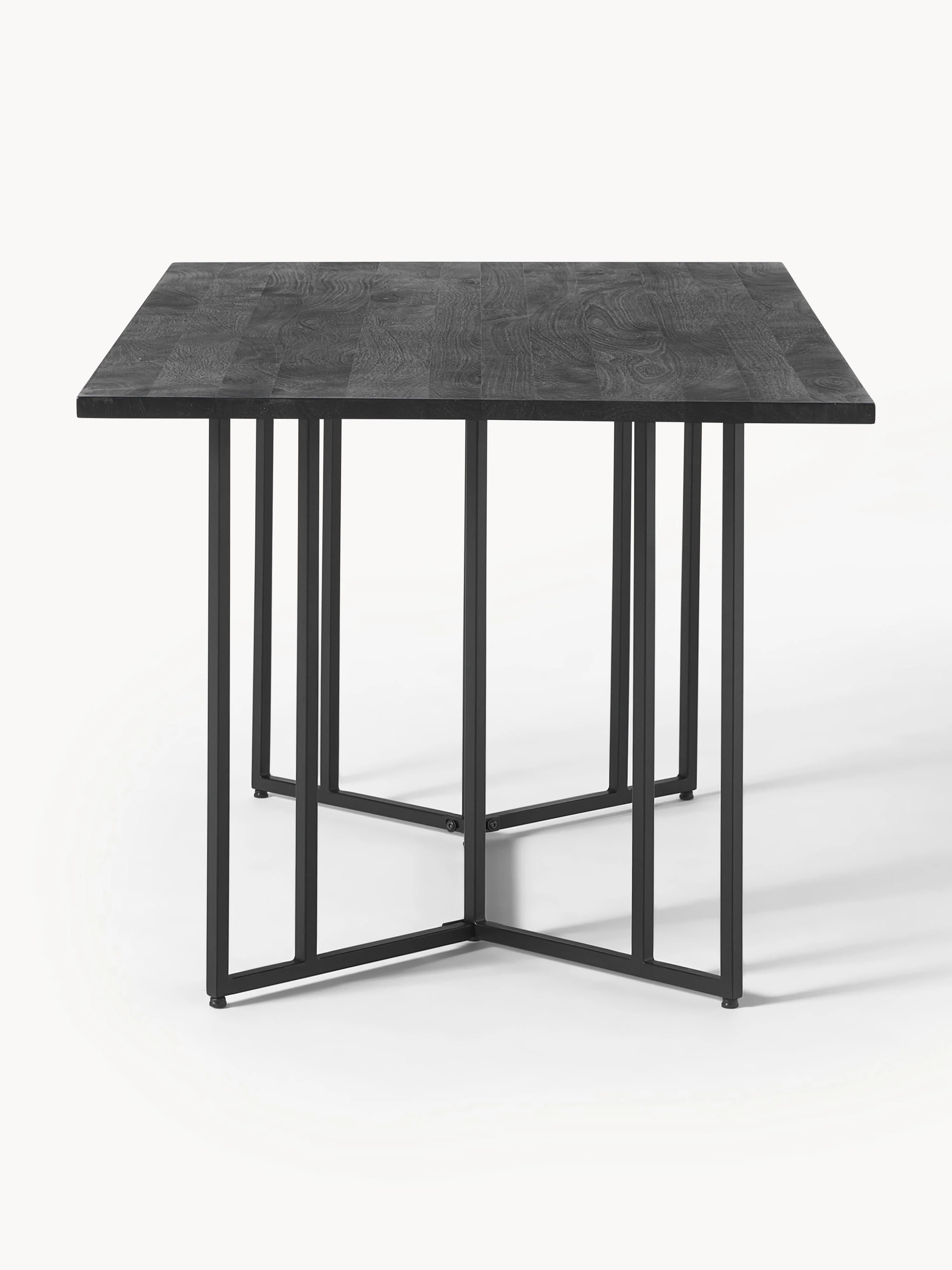 Eettafel Luca van mangohout, in verschillende formaten