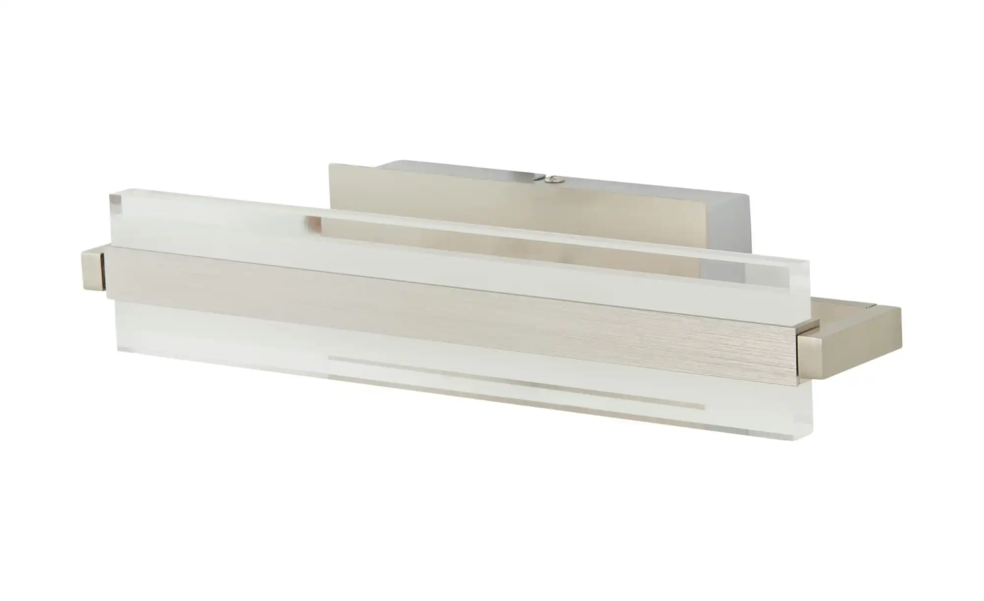Fischer-Honsel LED-Wandleuchte, Nickel matt mit Dimmer