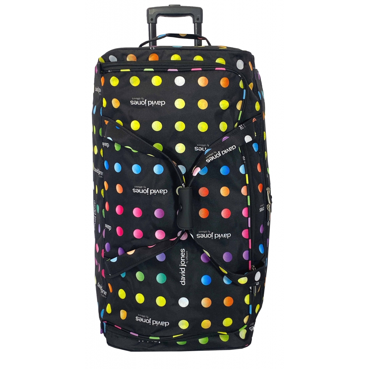 David Jones Sac de voyage avec roulettes 120L grand volume David Jones taille XL 76cm