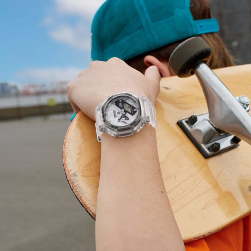 Montre G-Shock GA-2140RX-7AER Transparent