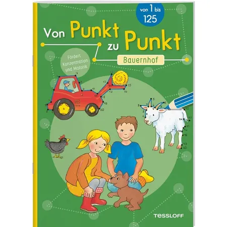 Tessloff Von Punkt zu Punkt. Bauernhof