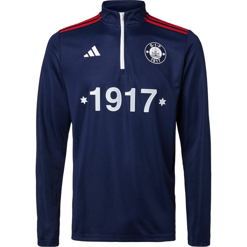 Silkeborg IF 1/2 Zip Opvarmningstrøje