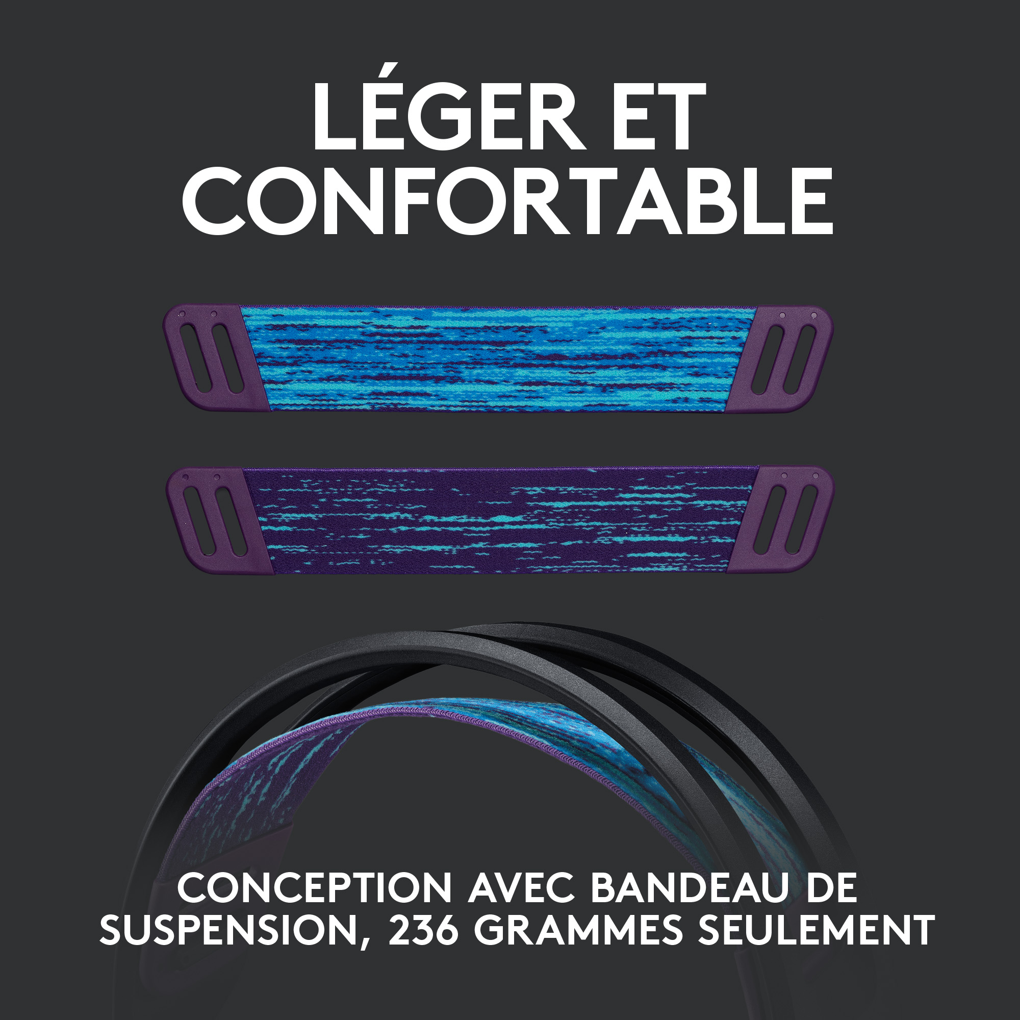 Logitech G G535 (Noir)