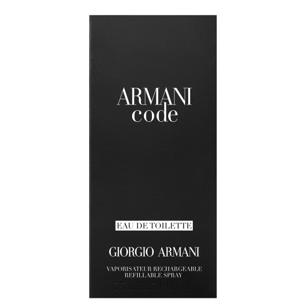Giorgio Armani Code Eau de Toilette<br>75 ml