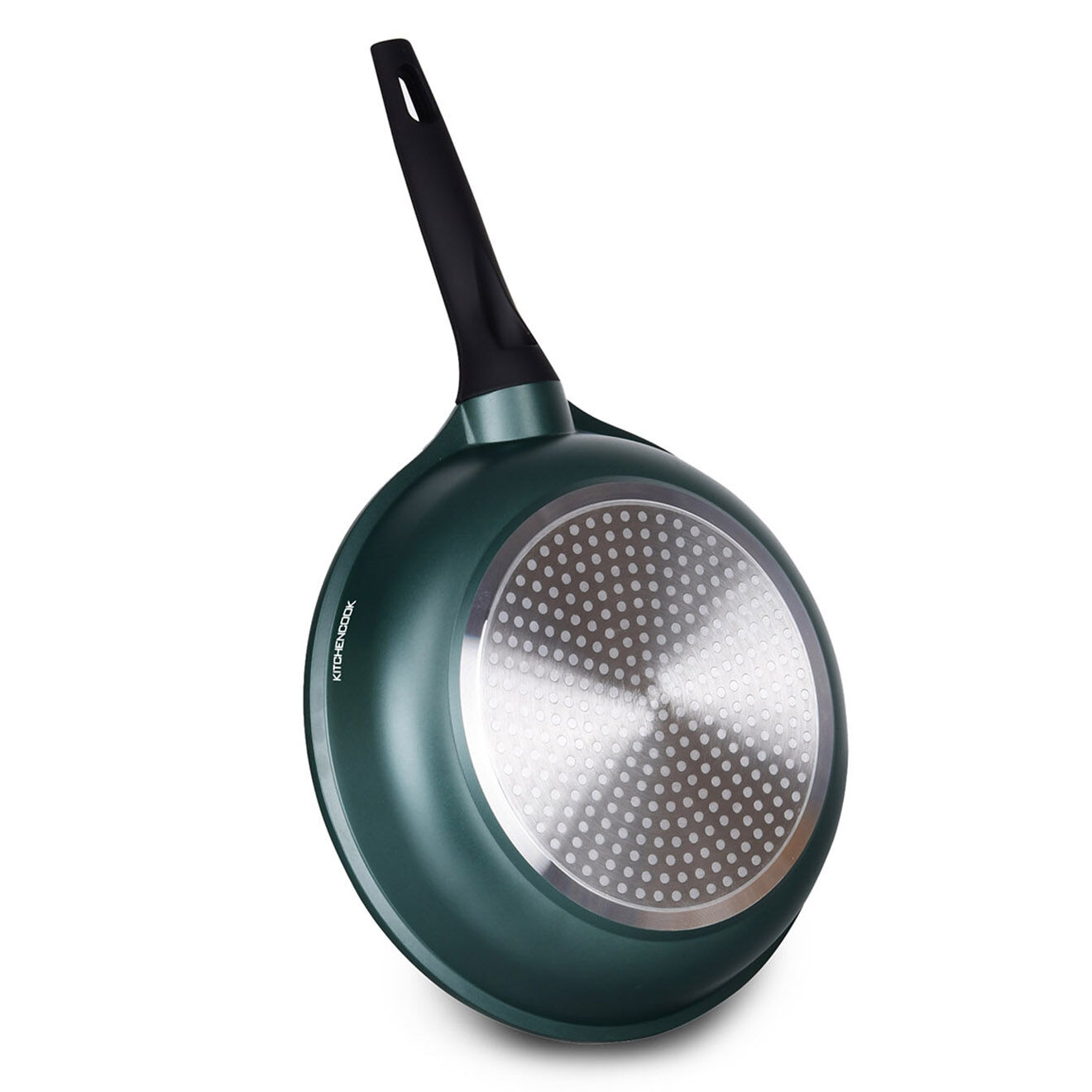 Kitchencook Poêle en fonte d'aluminium Terra bleue - D.20 cm