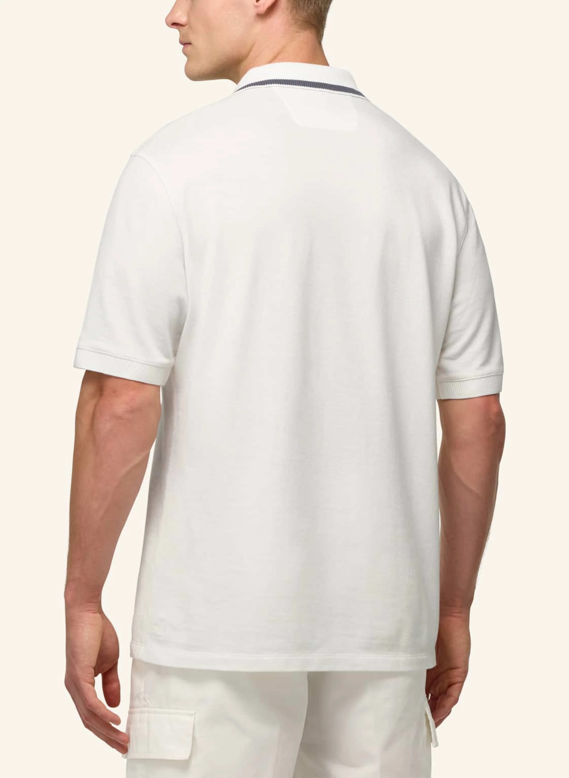 BOGGI MILANO Piqué-Poloshirt