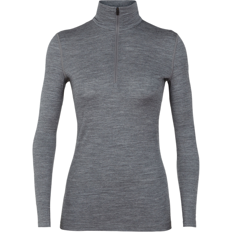 Icebreaker Damen 200 Oasis Half Zip Longsleeve