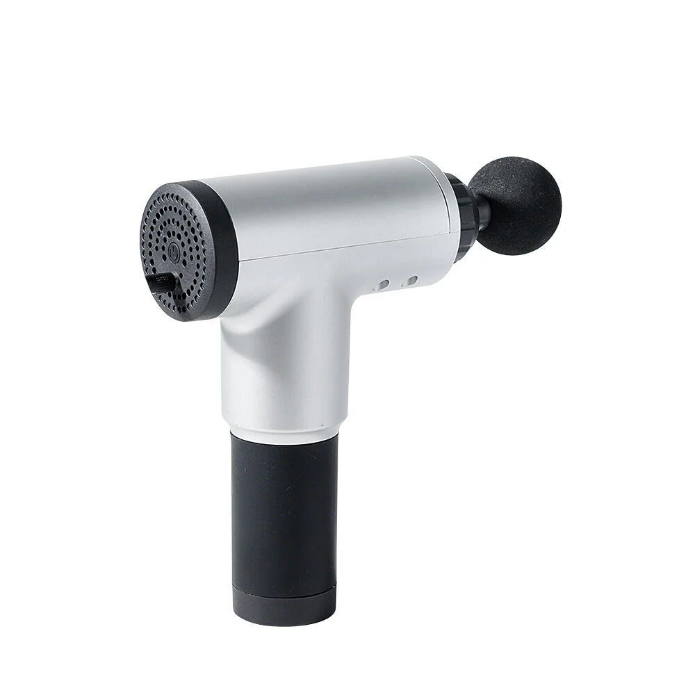 Pistolet de massage par vibration Homday Care sans fil blanc et noir