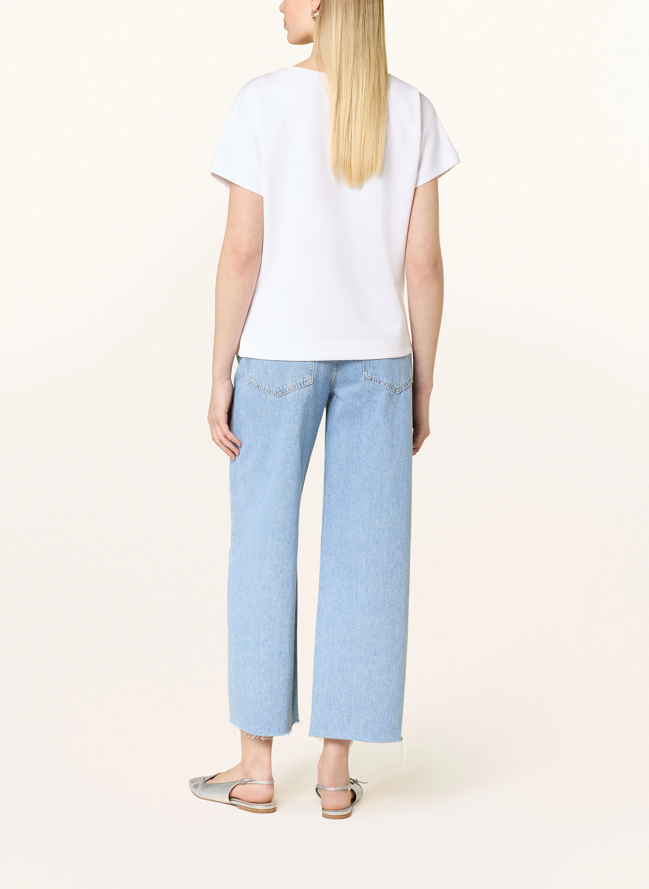 monari Sweatshirt mit Schmucksteinen