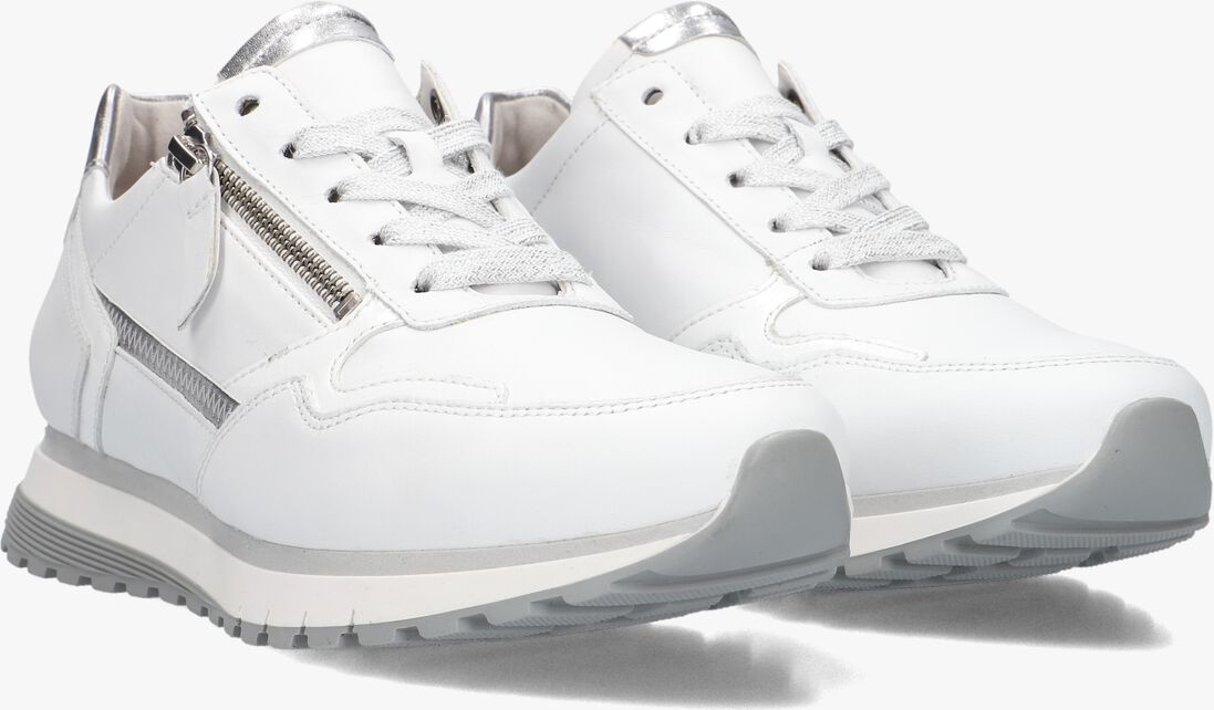 witte gabor lage sneakers 378