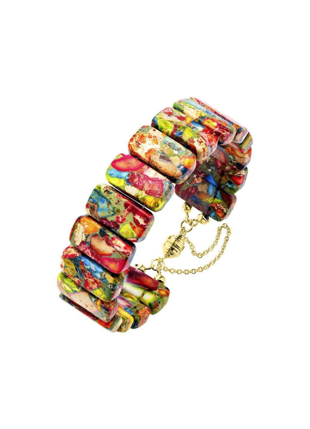 Schickes Armband mit Jaspis