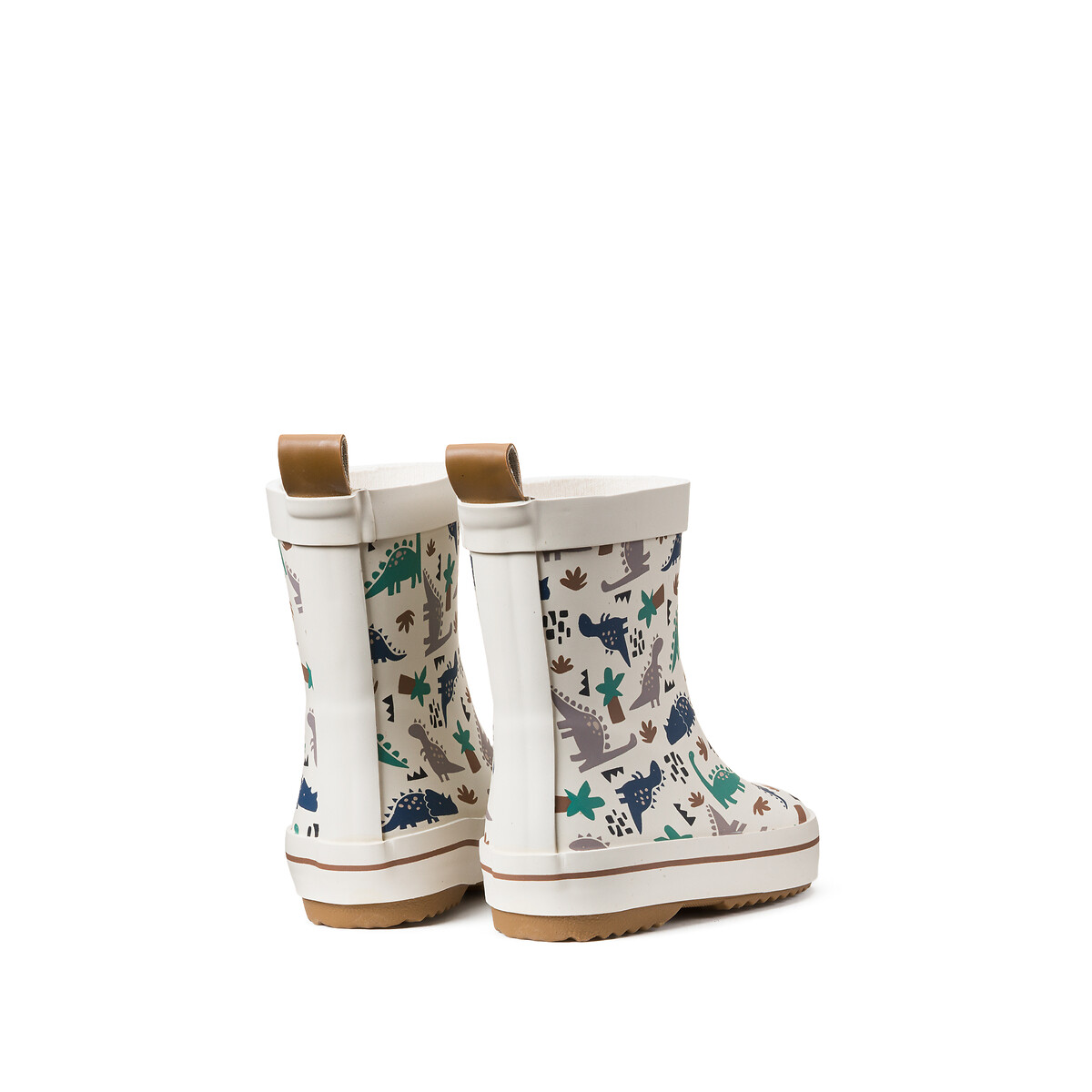 COLEÇÕES LA REDOUTE<br>Botas de chuva com estampa de dinossauro