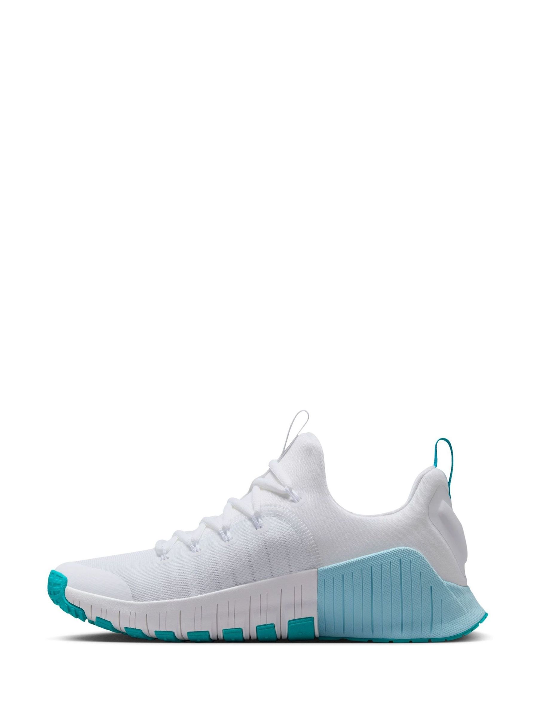 Wit blauwgroen - Nike Free Metcon 6 trainingsschoenen