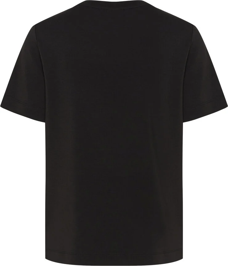 InWear VincentIW Logo Tshirt Black