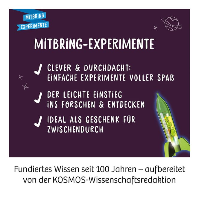Space Bubbles - Mitbring-Experimente