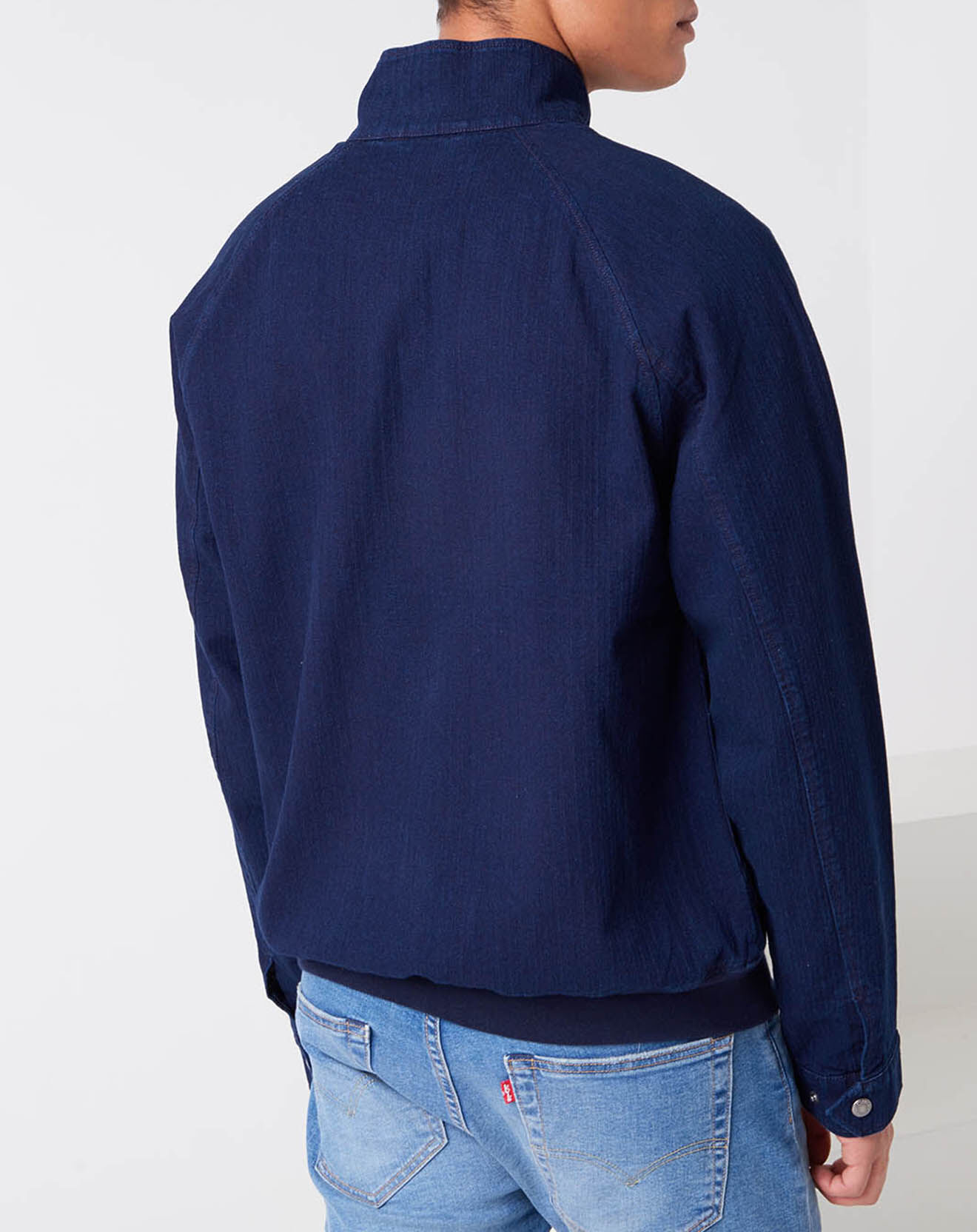 Levi's® Veste Harrington bleue