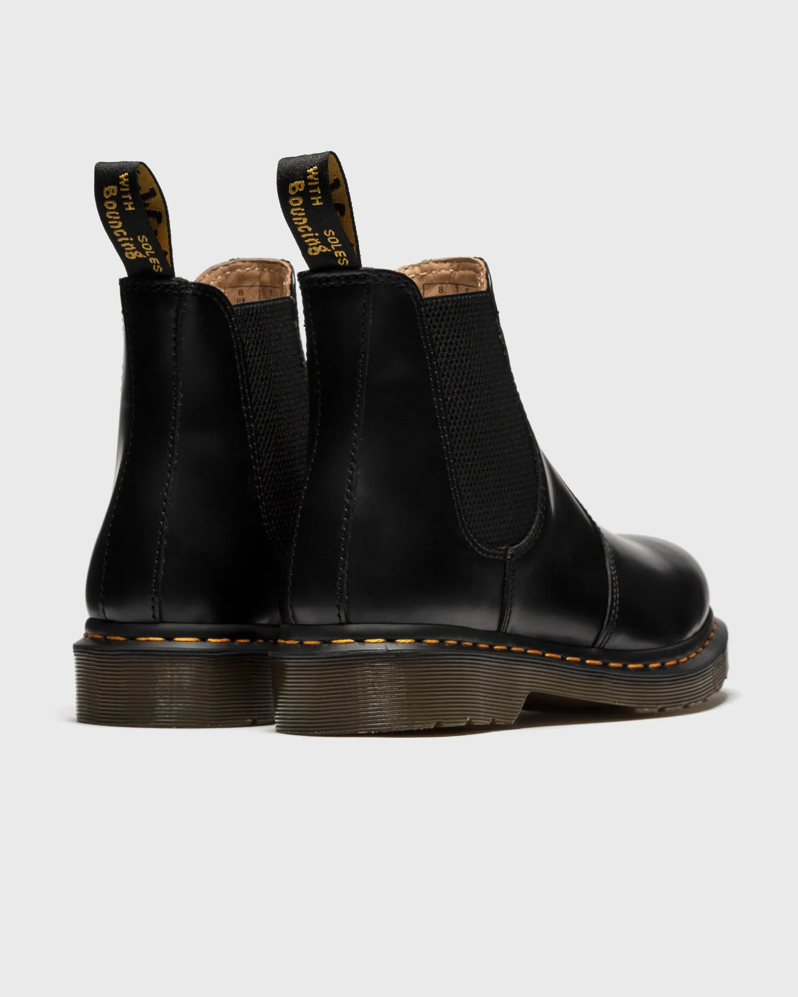 Dr.Martens 2976 SMOOTH LEATHER CHELSEA BOOTS BLACK