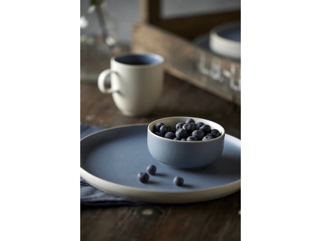 Studio Round North Krus 33 cl Matte white/Matte river