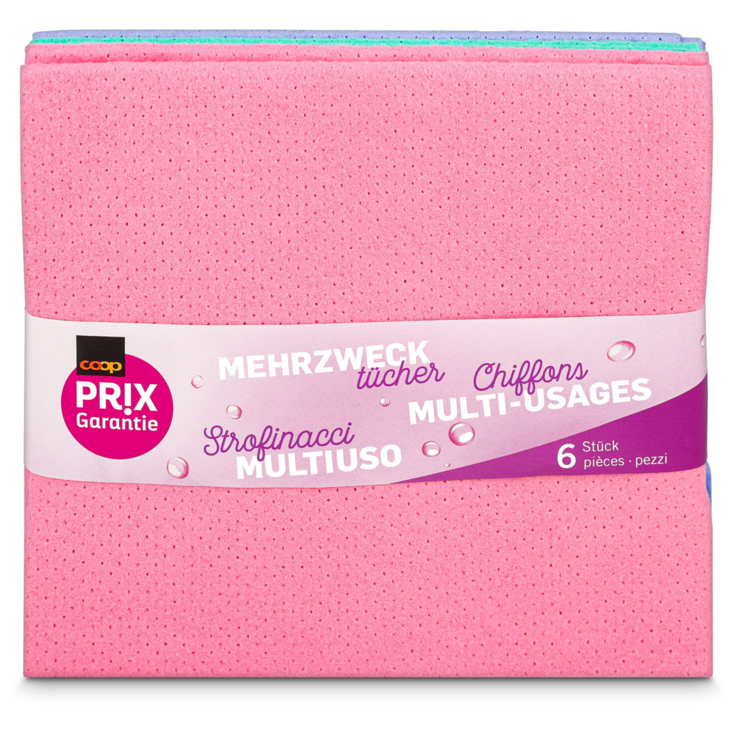Prix Garantie Mehrzwecktücher 6 Stück