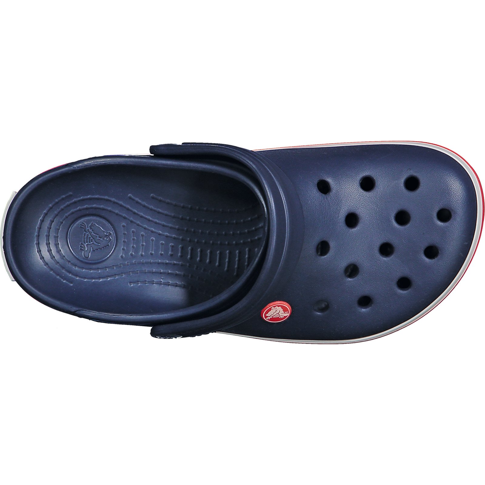 Crocs Crocband Clog Unisex dunkelblau, 42/43