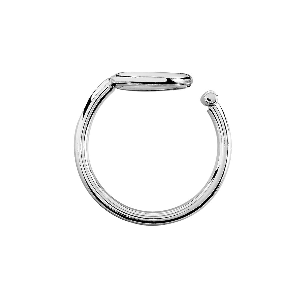 Bague Marie-capucine Argent Blanc
