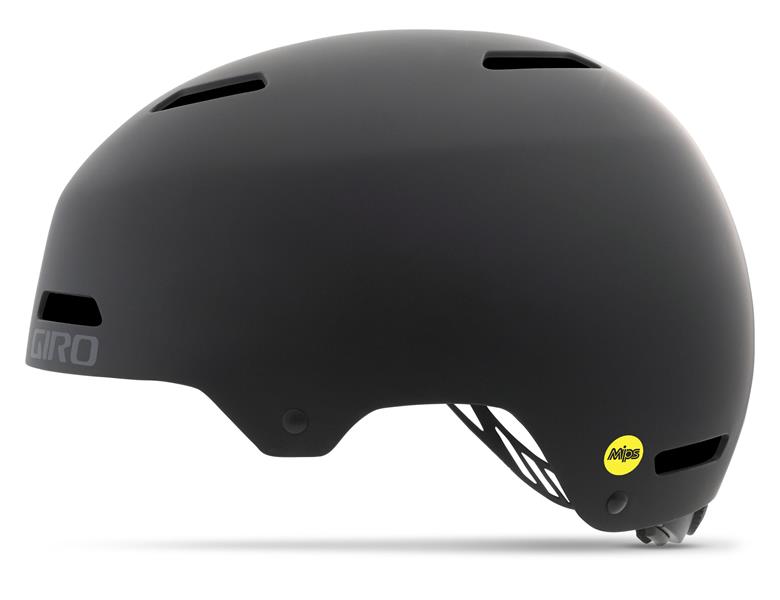 Giro Quarter FS cykelhjelm MIPS mat sort