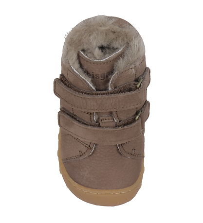 Bisgaard Winterstiefel - Hale V Lamb - Braun