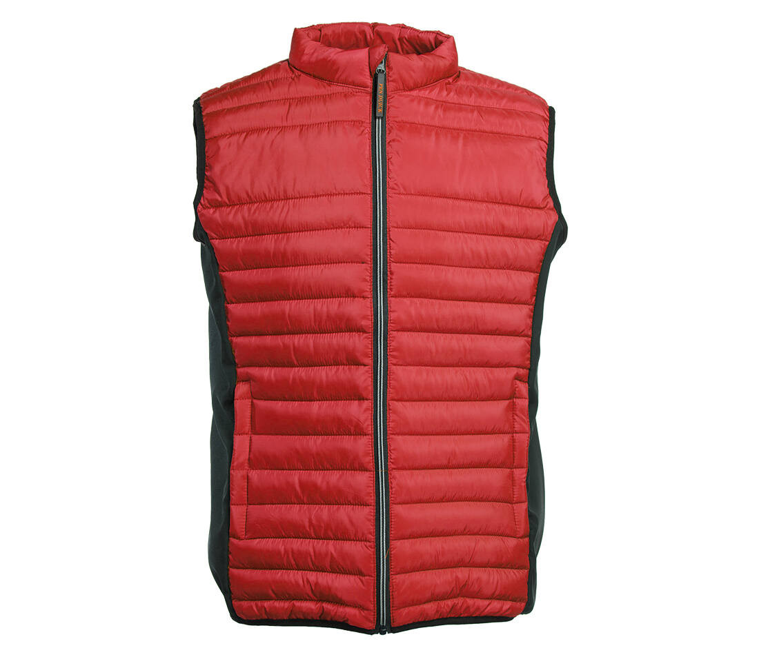 Pen Duick PK316 - Bodywarmer bi-matière homme