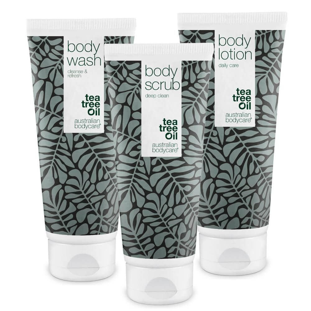 Australian Bodycare 3er–Paket für Talgdrüsen