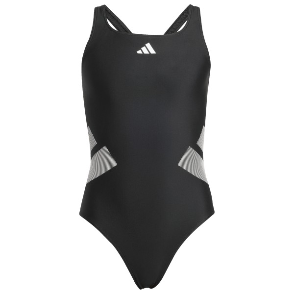 adidas - Kid's 3 Bar Logo C-Back Suit - Maillot de bain