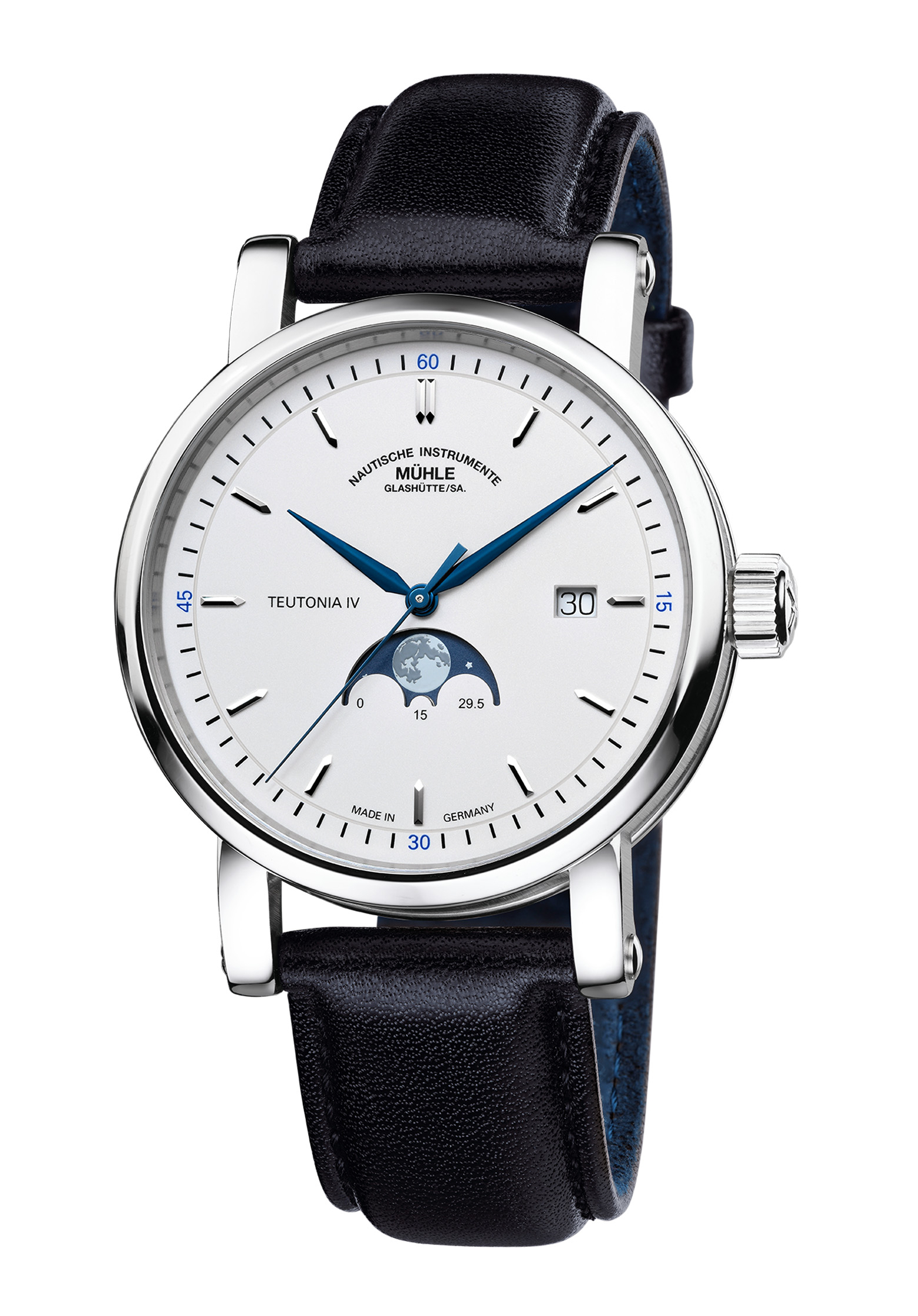 Mühle Glashütte Teutonia IV Mondphase M1-44-05-LB