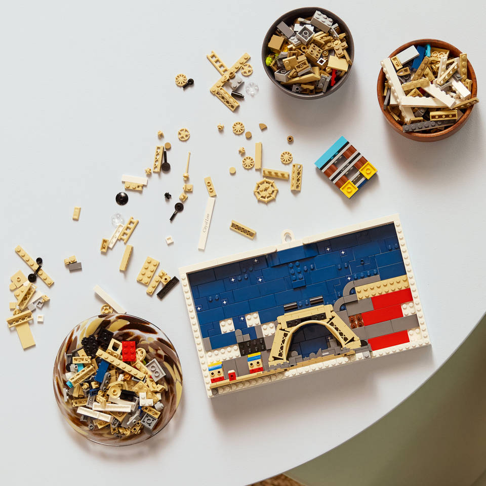 LEGO Architecture Parijs stad van de liefde 21064