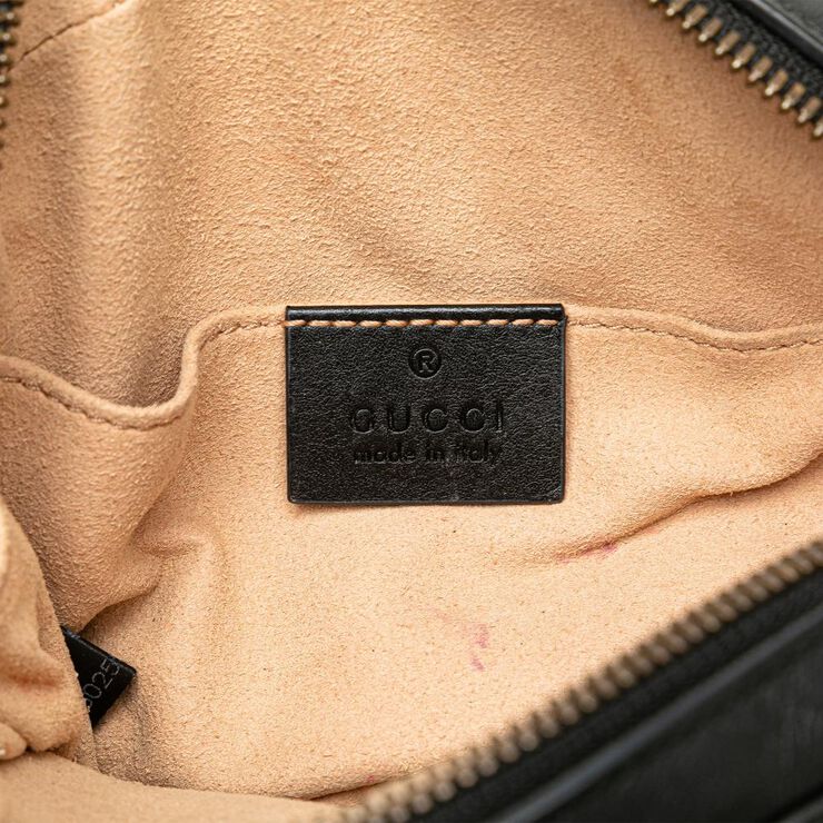 Gucci Vintage Gucci Marmont Black