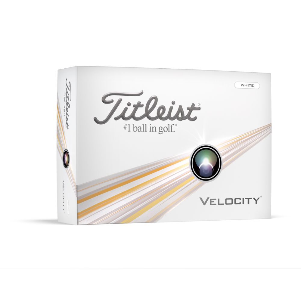 Velocity 2024 Golfball Hvit
