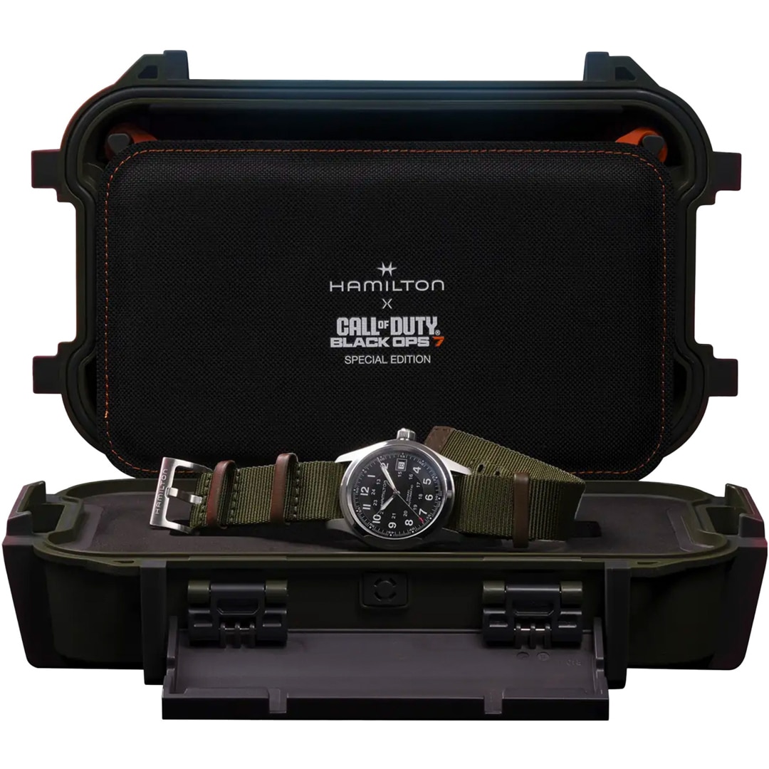 Hamilton Khaki Field x Call of Duty Limited Edition