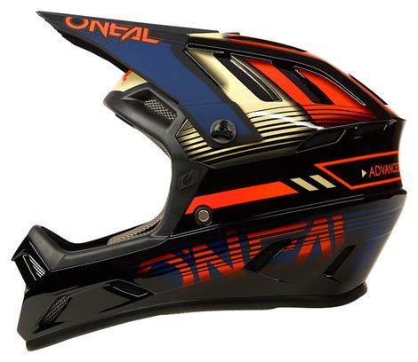 Casque Intégral O'Neal BACKFLIP ECLIPSE Multi-Couleurs