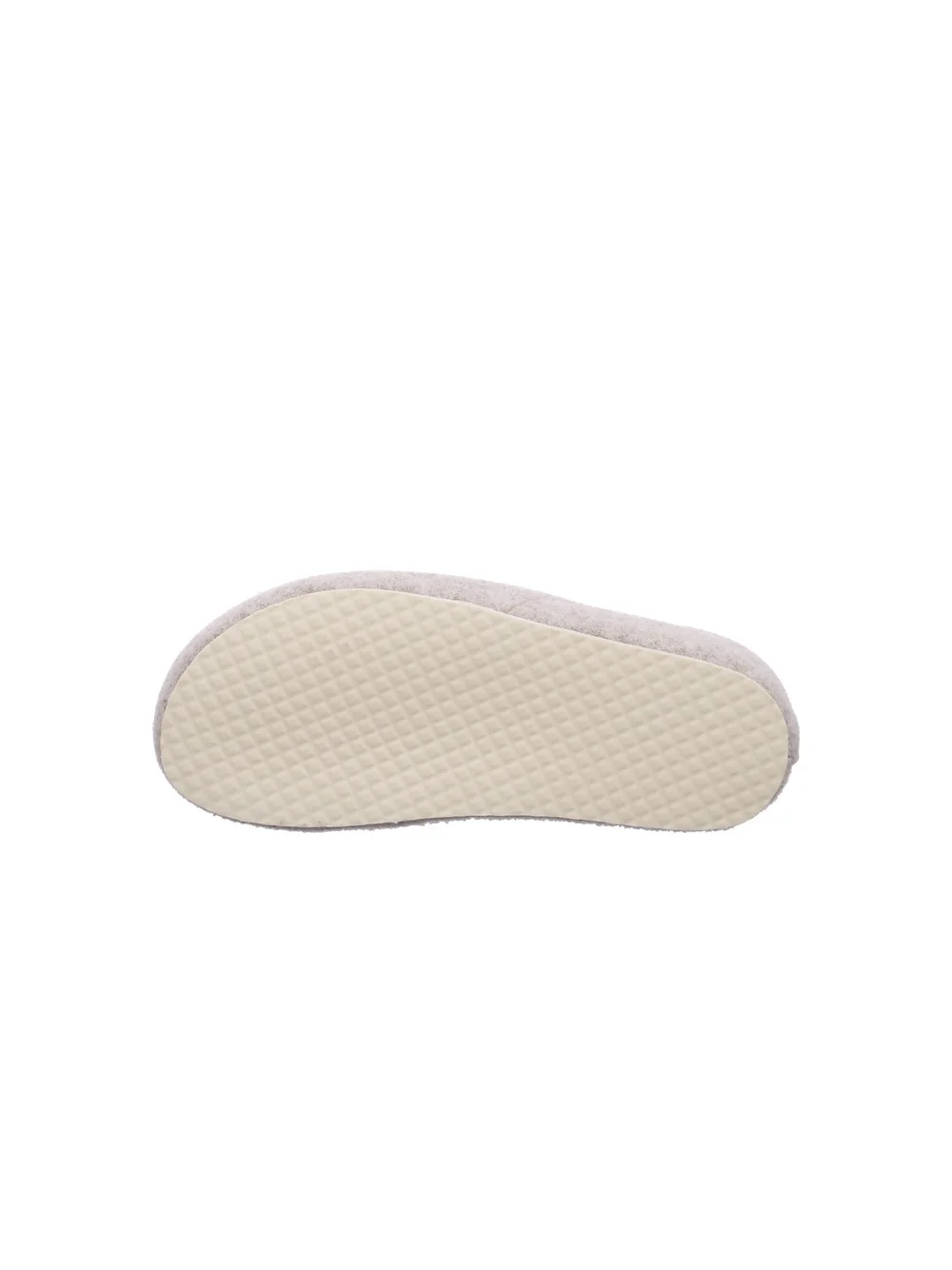 Hausschuh Cosy creme