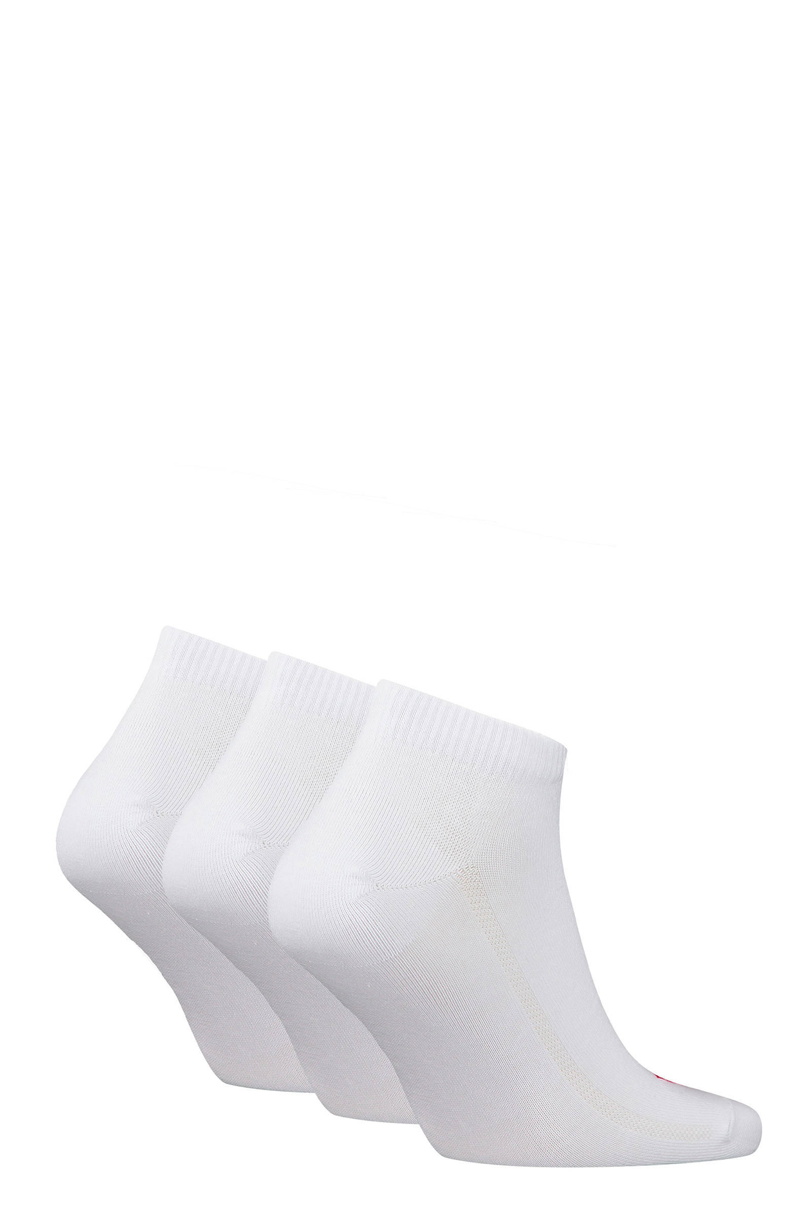 Levi's sokken - set van 3 wit