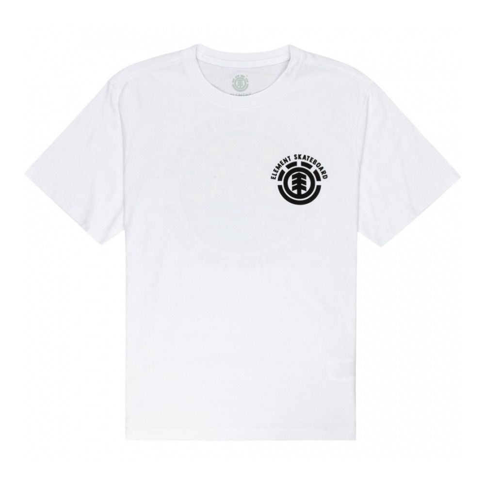 Element GREAT OUTDOOR - Tee-shirt Homme optic white
