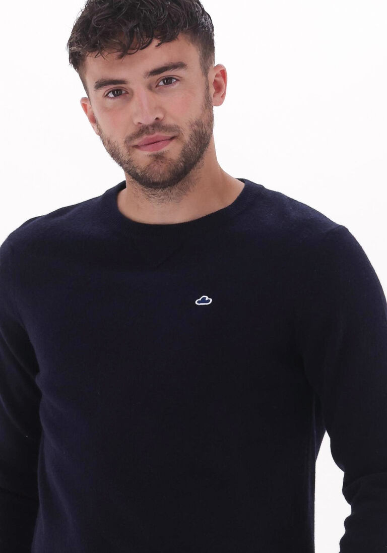 THE GOODPEOPLE donkerblauwe the goodpeople trui knox