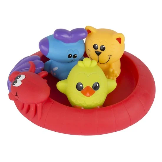 Amis Flottants et leur bateau   de               Playgro