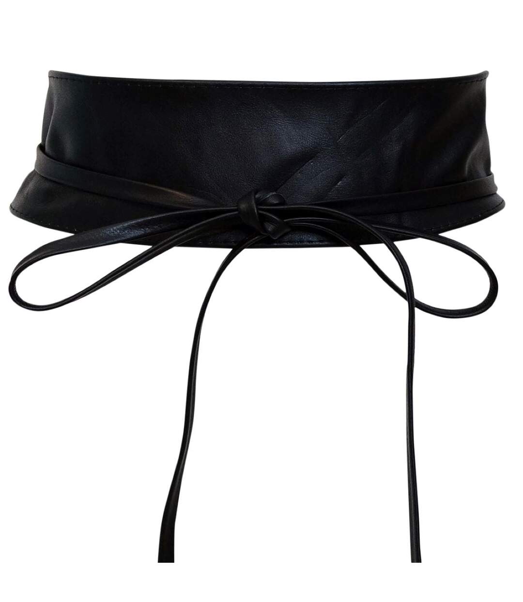 Ceinture large en cuir CESIRA