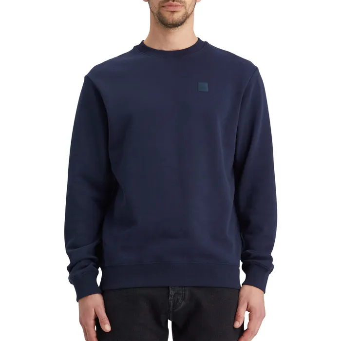 Scotch & Soda Logo Sweater Heren