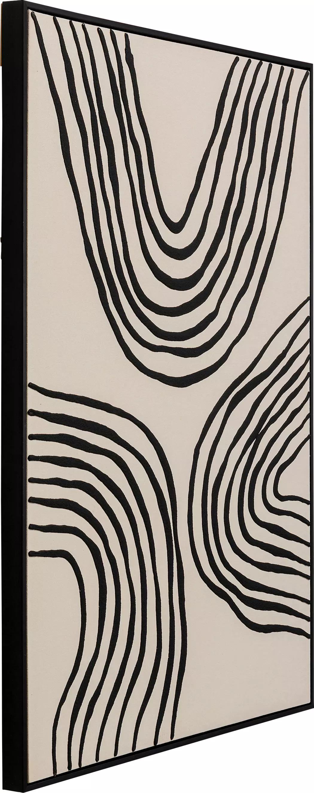 Wandbild 86 x 126 cm Artistic Bow 57007
